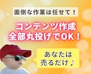 あなたの代わりにコンテンツ作成を丸ごと代行します 作成～レビュー集めまで全部おまかせ！受け取ったらすぐ出品OK イメージ3