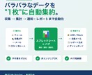 毎日のコピペ・転記をゼロに｜gasで自動化します バラバラなデータを自動で収集 → 集計 → レポートまで イメージ1