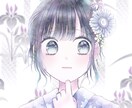 キラキラ可愛いアイコン描きます 少女漫画っぽいキラキラで可愛らしいアイコンが得意です！ イメージ3