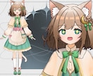 特別価格！Live2Dモデル一括制作します 実績作り価格で一括制作受付中！ イメージ5