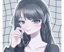 SNSアイコン制作いたします 可愛い女の子のアイコン制作いたします イメージ1