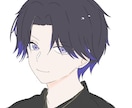 アイコン描きます ゆるふわで可愛らしいものから病み系まで描きます イメージ4