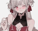 キャラクターイラストデザインいたします 彩度低め美少女イラストが得意です！ イメージ4