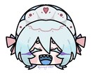 もちっとかわいいSDイラスト制作します サムネやグッズなどにご使用いただけます！ イメージ1