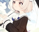 かわいい女の子の一枚絵を描きます 一枚絵/歌みた/サムネ/アイコン等 イメージ8