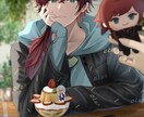 SNSやVtuberのイラスト描きます メロい、かわいい！を追求して描きます！ イメージ1