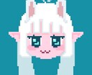 ドット絵アイコン制作いたします レトロかわいいドット絵で目を引くアイコンに！ イメージ1