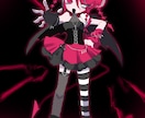 かわいい絵柄のデフォルメイラスト描きます TRPG、動画、グッズ、MVなどに使えるイラストを描きます！ イメージ3