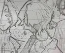 かっこいいイラストから可愛いイラストまで承ります SNSで個性を出したい方におすすめ!!! イメージ5