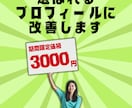 あなたのプロフィールを購入につながる形に輝かせます 売れる文章、作ります。ココナラで試してきたからこそ伝わる形に イメージ1