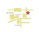 地図データ（名刺やwebサイトに！）作成します シンプルで分かりやすい。名刺デザインのアクセントにも！ イメージ4