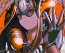 1枚絵、MVなど目を惹くイラスト描きます ちょっぴり違った雰囲気のあなたを引き出します!! イメージ1