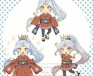 デフォルメキャラクター（2〜3頭身）を制作致します 商用可◆キャラクターで目を引くweb画面や印刷物に！ イメージ10
