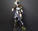 美少女プラモデル制作代行します オリジナルカラー等、好みの色に塗装します。 イメージ10