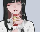 SNS用イラスト、アイコン、ヘッダー描きます SNSのアイコン、YouTubeのサムネイル等承ります！ イメージ4