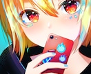 SNSなどで使えるイラスト描きます 可愛い系ゆるふわデフォルメなどなど イメージ2