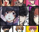 歌ってみたなどで使える！本家風イラストを制作します アニメ・ゲーム・など、さまざまな作品に似せたを制作もok イメージ6