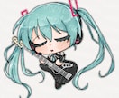 赤ちゃんほっぺが可愛い♡ミニキャラ描きます 約2頭身のもちもちぷにぷにSDキャラクターです！ イメージ6