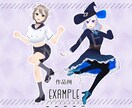 3Dキャラクター（フルスクラッチ）を制作いたします 【期間限定価格】完全オリジナルモデルをお届け！ イメージ6