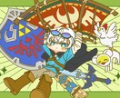 VTuberさんのサムネイルイラスト作成します サムネを変えて初見や同接を一緒に増やしましょう！ イメージ2