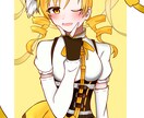 ミニキャラや二次創作イラストを提供致します 早く、クオリティーが高いイラストをご提供させていただきます！ イメージ3