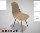 3Dプロダクトコンフィギュレーターを開発します 18年以上の開発経験とThree.js・Reactで魅せる！ イメージ3