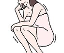シンプルな人物イラストを承ります 13000点以上制作。最短即日納品！シンプルイズベスト。 イメージ5