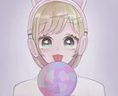 アイコンやイラスト、サムネをかきます 自分のゲームキャラクターなどのイラストが欲しい人へ！ イメージ6