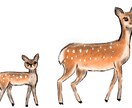 ペット・動物のイラスト作成します 毛並みや模様の特徴を捉えてペットをイラストにします。 イメージ5