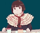 ゆる〜いSNSアイコンを描きます シンプルで使いやすいイラストです イメージ2
