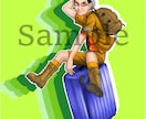 色々なテーマでポップで注目なイラストお描きします 注目のアバター、プレゼントからビジネスまで大活躍！ イメージ4