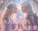 あの人の本音　2人の未来を　霊感タロットで占います 復縁の可能性/誰にも言えない恋　潜在意識にアクセス イメージ1