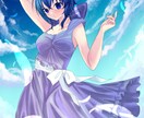 5000円でサムネや一枚絵描きます Vtuberさんに使いやすい！おはVやサムネ等にぴったり イメージ3