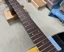 ギター、ベースのフレット交換を致します フレットは消耗品です、熟練の職人が交換します。 イメージ10