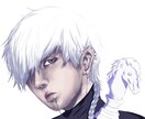 格安で一枚絵、アイコンやサムネ用イラストを描きます あなたのプロフィールにイラストで彩りを！ イメージ3