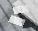 似顔絵入り！名刺・サンキューカード作ります パッと目を引く似顔絵とシンプルなデザインで個性的な名刺に！ イメージ2