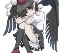 ご希望の用途に合わせてイラストを制作致します パキッとした絵柄の人物絵が得意です イメージ1