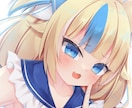 オリジナル♡可愛い萌えキャライラスト制作致します 観賞用、SNS、表紙、痛車、VTuber等活動者さんに イメージ4
