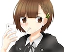 シンプルなアイコン絵描きます シンプルなデザインのSNS用アイコン描きます イメージ1