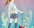 夢の世界にいるかのような一枚絵お描きします 装画やサイトに幻想的で耽美なイラストをお使いください。 イメージ3