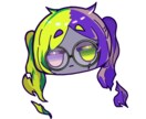 フェイスアップキャラ描きます 多様な絵柄のお顔書かせてくださち！ イメージ1