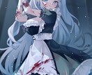 用途に合わせたキラキラの可愛いイラスト描きます 1枚絵･アイコン･グッズ用イラストなど用途に合わせて描きます イメージ4
