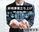 新規事業開発(60分×5回)を支援します アイディア出しや、ブレストのお手伝い(ビデオチャット×5回) イメージ1