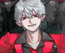 アイコン、ヘッダーなど受け付けています 厚塗りイラストが得意です！サムネイルなども制作いたします イメージ1