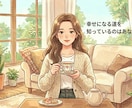 6つの質問に答えるだけで心をパッと明るくします 幸せになる道を知っているのはあなた イメージ3