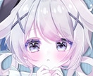 SNS映え間違いなしのキラキラ可愛いを描きます 1枚で目を引くキラキラ夢可愛いイラストをあなたに！ イメージ1
