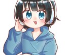創作・版権キャラのアイコン向けイラストを作成します かわいいデフォルメのアイコンイラストを描きます イメージ3