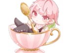 商用利用OK！SNSで使用するSDイラスト描きます 商用利用OKのSDイラストを制作します！ イメージ3
