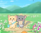 動物のLINEスタンプを作成します スタンプだけではなくアイコンも作成できます修正無制限 イメージ7