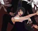 オリジナルイラスト、アイコン作成します 人物の関係性やストーリー性を持ったイラスト描きます イメージ2